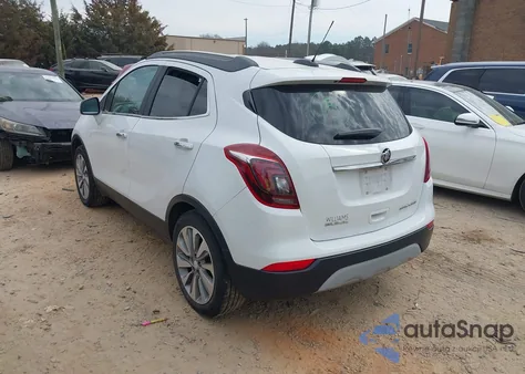 2018 Buick Encore Preferred from USA, damaged, VIN KL4CJASB6JB655178